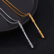 golden cudgel pendant necklace, view 5 - MRSLM
