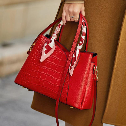 genuine leather shoulder bag - MRSLM
