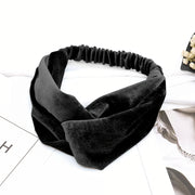 turban solid headband for women, view 3 - MRSLM