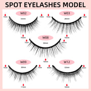 reusable faux mink eyelashes, view 10 - MRSLM