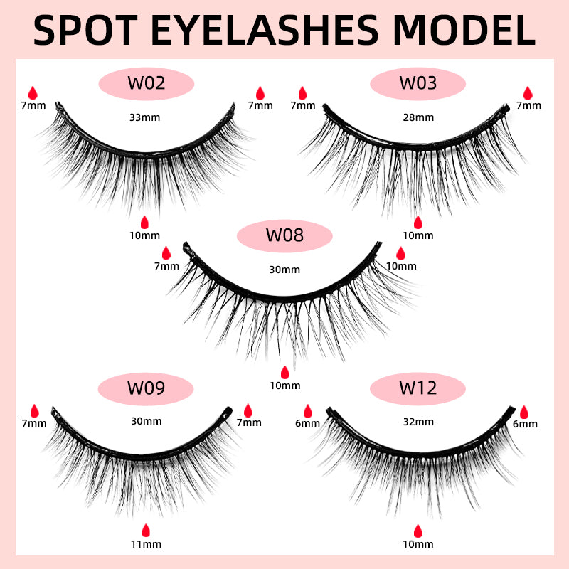reusable faux mink eyelashes, view 10 - MRSLM