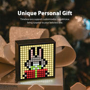 bluetooth speaker with alarm clock and led display, view 7 - MRSLM