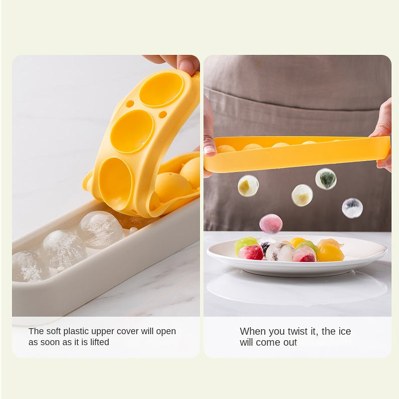 silicone ice cube tray with lid, view 9 - MRSLM