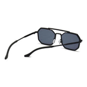 polygonal double bridge sunglasses, view 22 - MRSLM