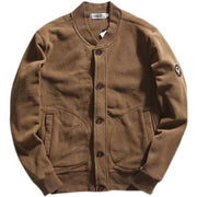 Men's retro double-sided polar fleece jacket, view 9 - MRSLM