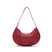 stylish leather tote bag with large capacity, view 5 - MRSLM