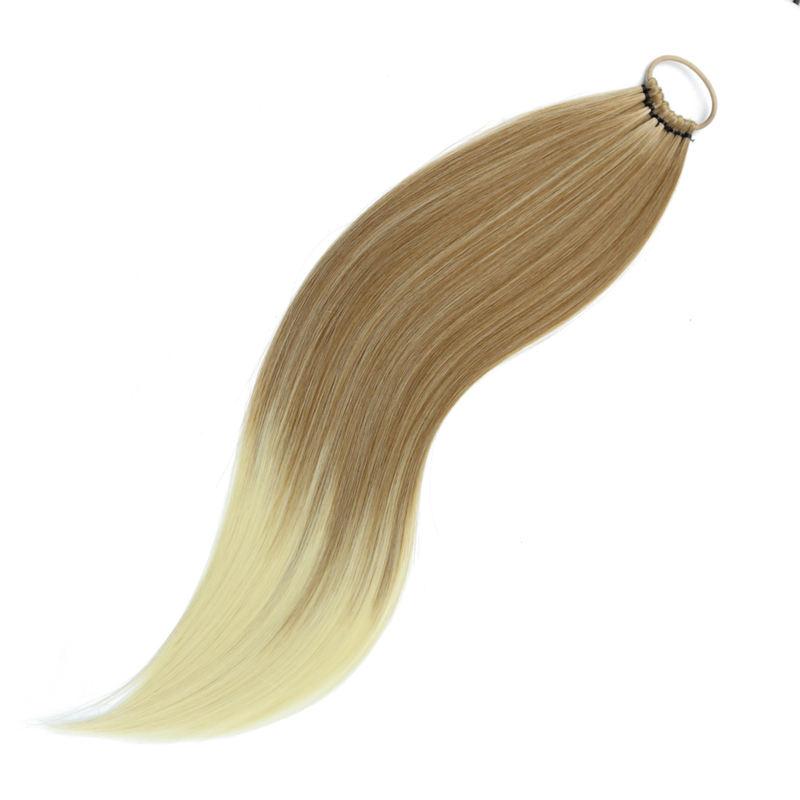 24-inch straight ponytail hair extension, view 14 - MRSLM