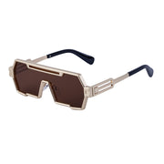 retro steampunk sunglasses, view 10 - MRSLM