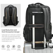 15.6-inch laptop travel backpack, view 9 - MRSLM