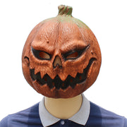 Latex pumpkin ball costume prop, view 4 - MRSLM