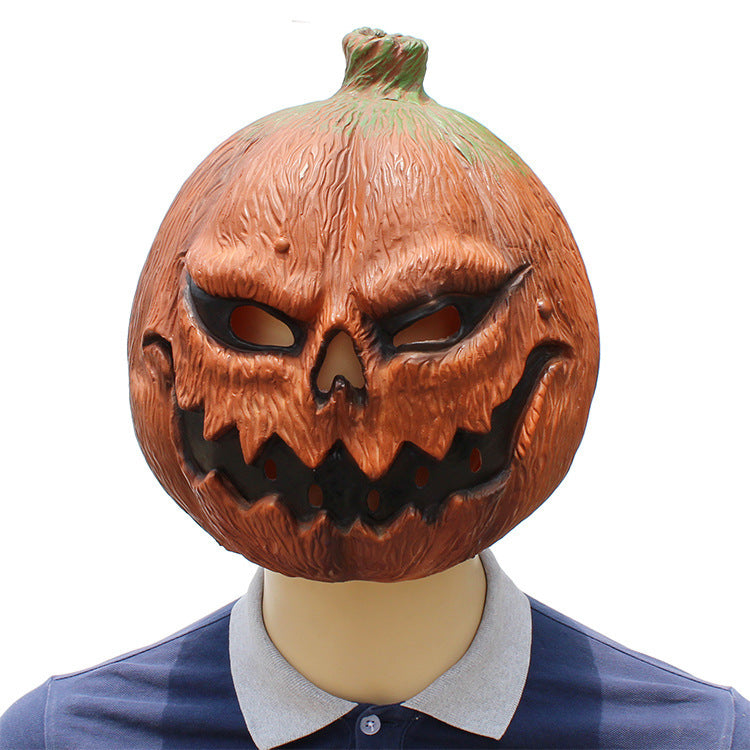 Latex pumpkin ball costume prop, view 4 - MRSLM