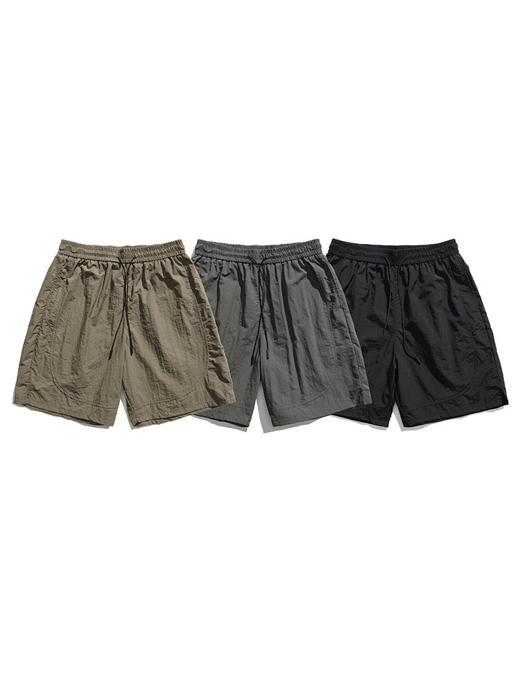 men's retro casual shorts, view 4 - MRSLM
