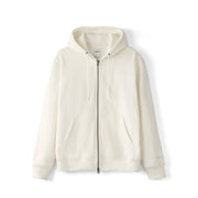 men's full zip fleece lined hoodie, view 3 - MRSLM