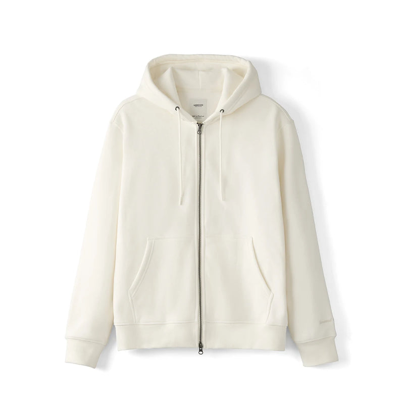 men's full zip fleece lined hoodie, view 3 - MRSLM