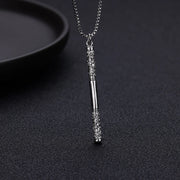 golden cudgel pendant necklace, view 6 - MRSLM