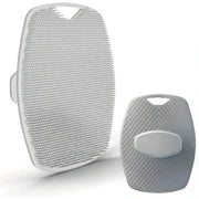 silicone body scrubber, view 2 - MRSLM