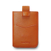 Leather card holder wallet, view 8 - MRSLM