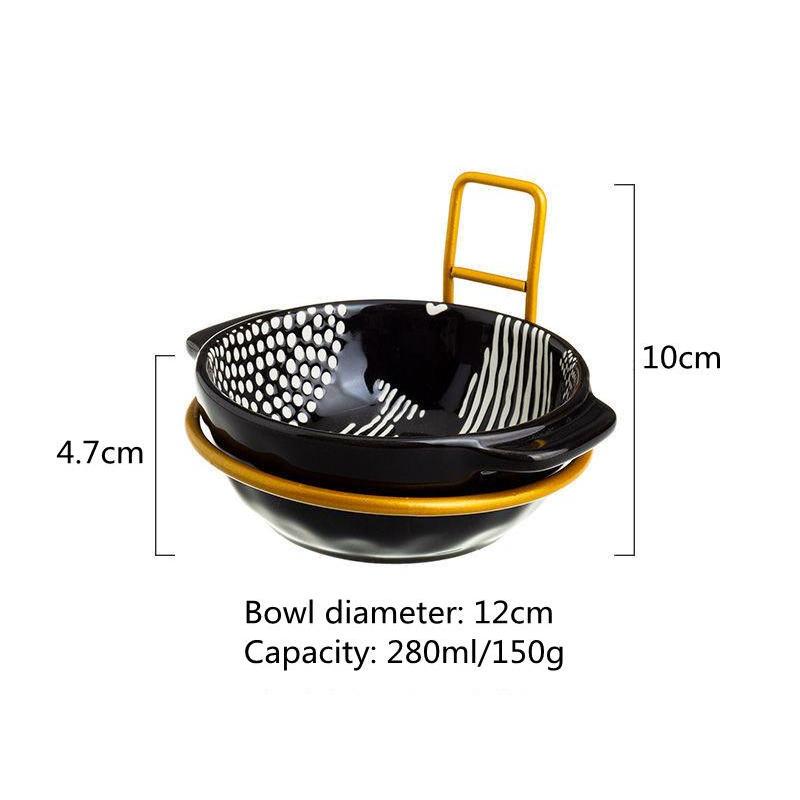 durable ceramic pet bowl, view 7 - MRSLM