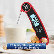 digital meat thermometer with folding probe, view 5 - MRSLM