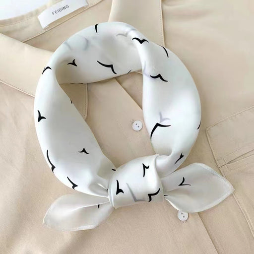 Small square silk scarf - MRSLM