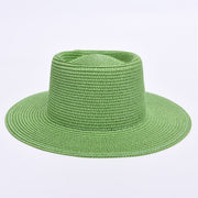 wide brim straw sun hat, view 6 - MRSLM
