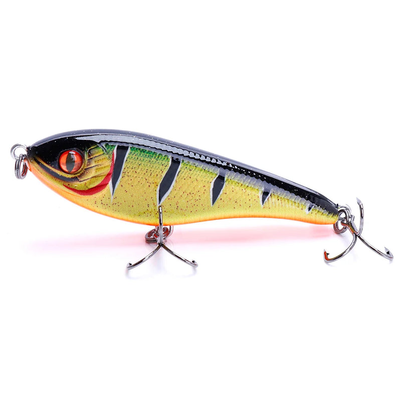 68mm slow sinking jerkbait lure, view 2 - MRSLM