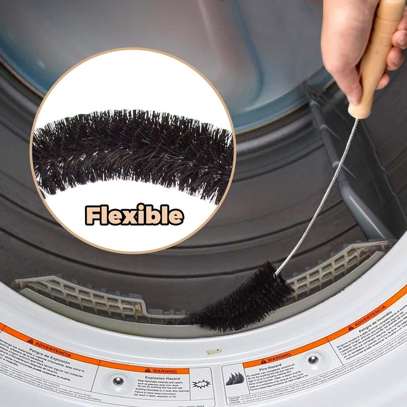 dryer vent cleaner brush, view 4 - MRSLM