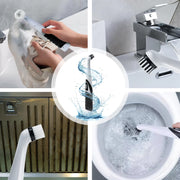 multifunctional sonic scrubber cleaning tool, view 5 - MRSLM