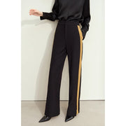 contrast stitching blazer pants for women, view 2 - MRSLM