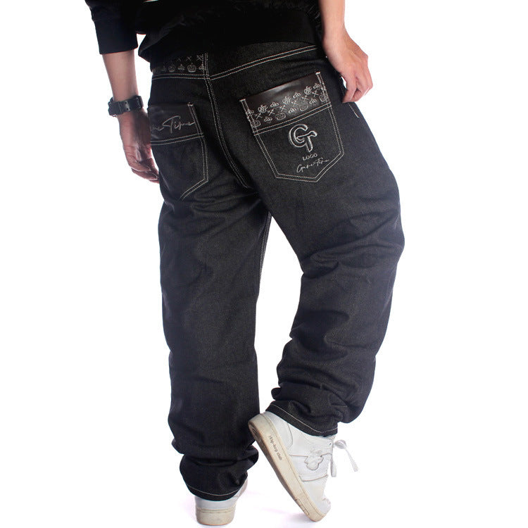 Trendy Long Pants Loose Casual