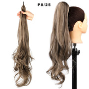 high ponytail long curly wig, view 17 - MRSLM