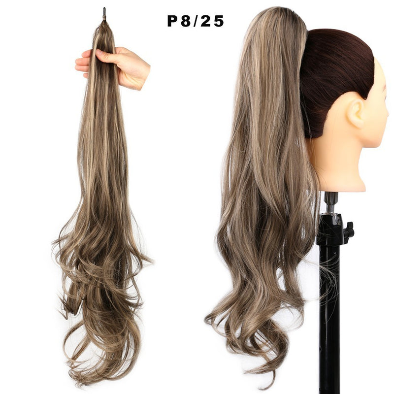 high ponytail long curly wig, view 17 - MRSLM