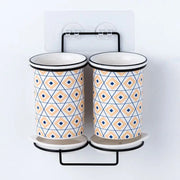 ceramic chopsticks tube set, view 2 - MRSLM