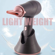 Cordless rechargeable travel hair dryer, view 6 - MRSLM