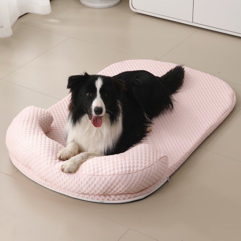 cooling dog bed mat, view 9 - MRSLM