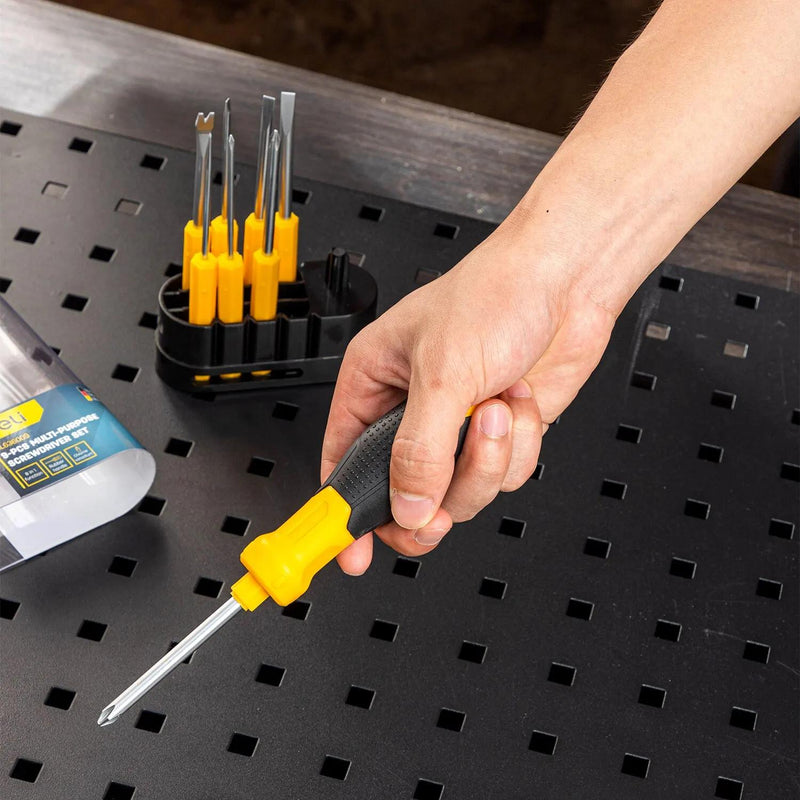 9-piece screwdriver set - MRSLM