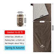 ultralight cotton sleeping bag, view 3 - MRSLM
