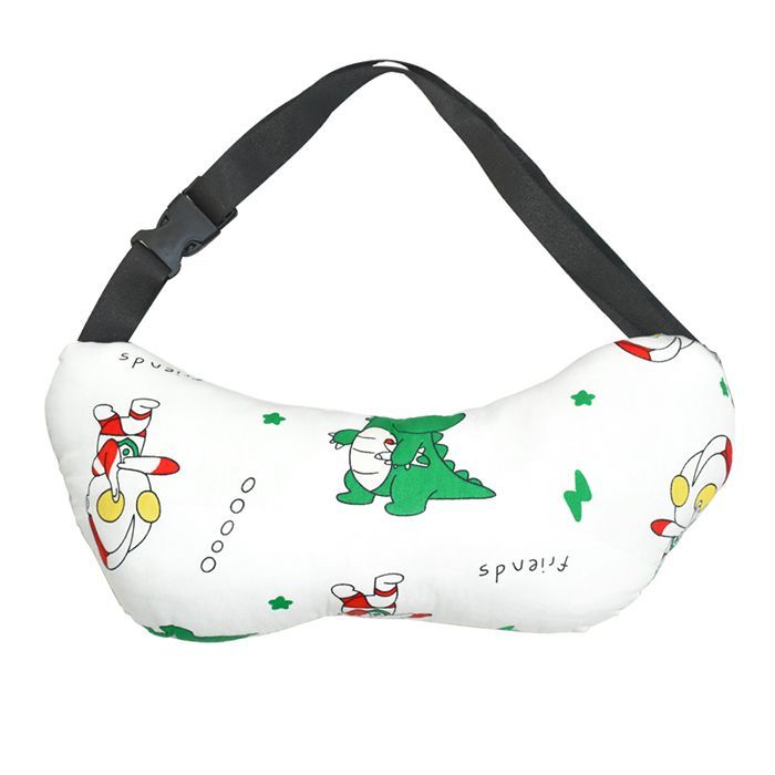 animal U-shape kids travel pillow, view 3 - MRSLM