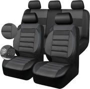 leather car seat covers with 3D foam, view 6 - MRSLM