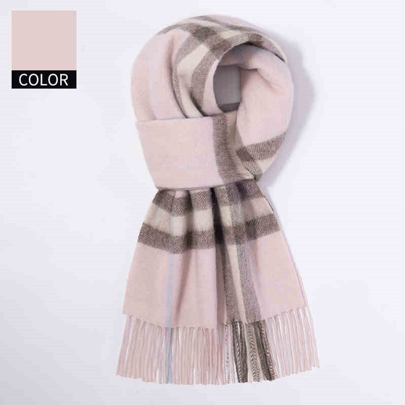 Men's plaid wool scarf, view 12 - MRSLM