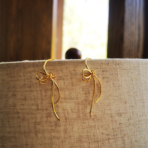 women's silver butterfly earrings - MRSLM