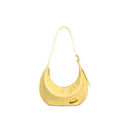 pu leather underarm bag, view 3 - MRSLM