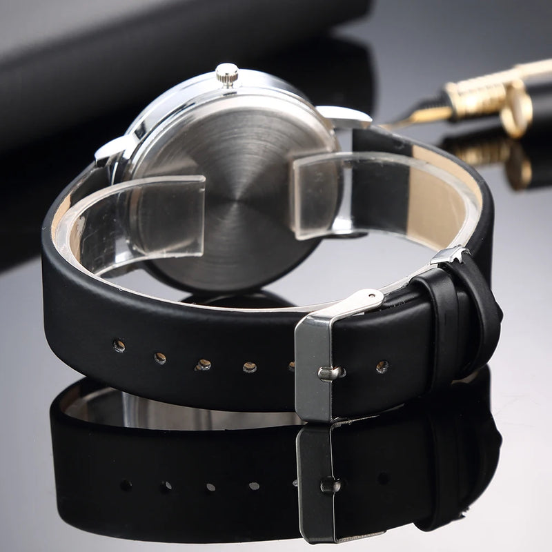 women's minimalist quartz watch, view 11 - MRSLM