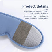 electric graphene hot compress massage eye mask, view 8 - MRSLM