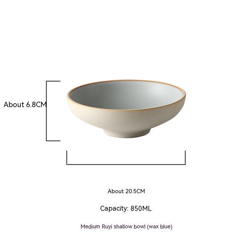ceramic ramen noodle bowl, view 10 - MRSLM