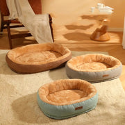 non-slip cotton pet bed, view 12 - MRSLM