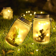 solar fairy light lantern, view 7 - MRSLM