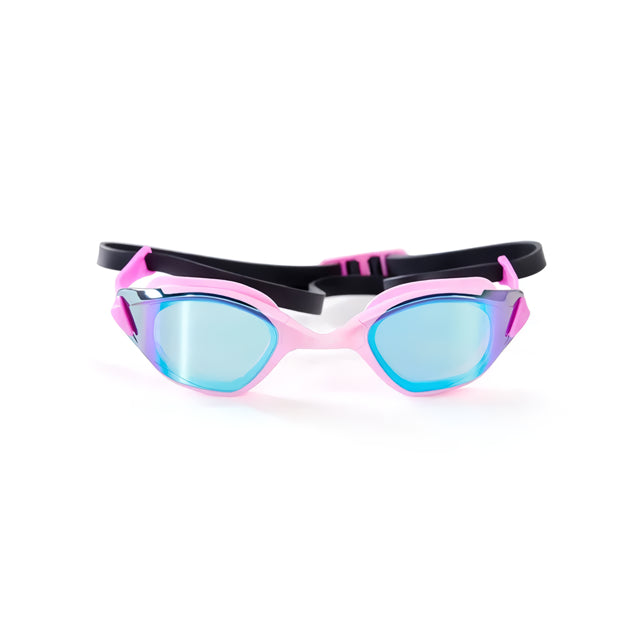anti-fog racing swim goggles, view 3 - MRSLM