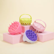 silicone scalp massage brush, view 8 - MRSLM