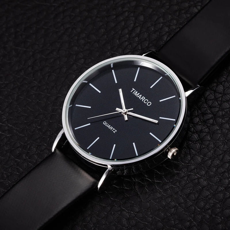 women's minimalist quartz watch, view 12 - MRSLM
